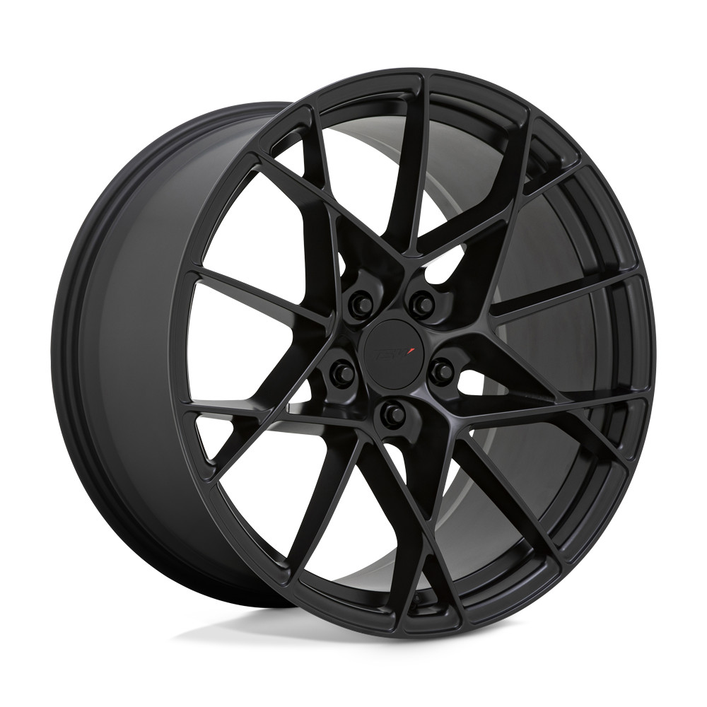 20x10.5 TSW SECTOR Semi Gloss Black Wheel 5x4.5 (23mm)