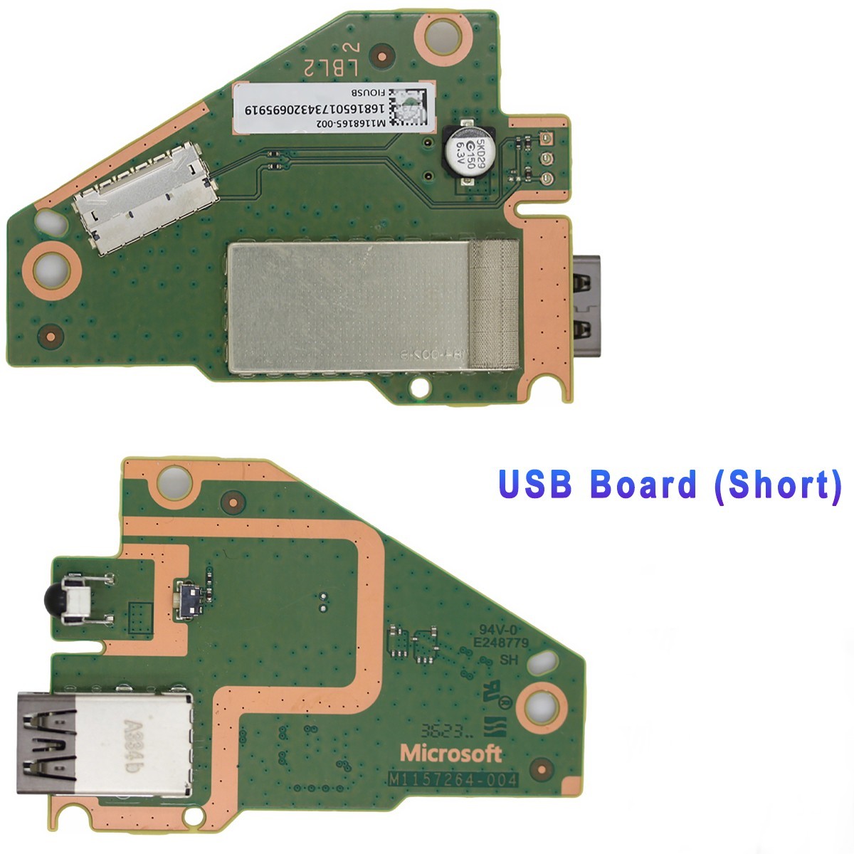 OEM Front USB Port Sync Bind Button Board Replace For Microsoft Xbox Series X