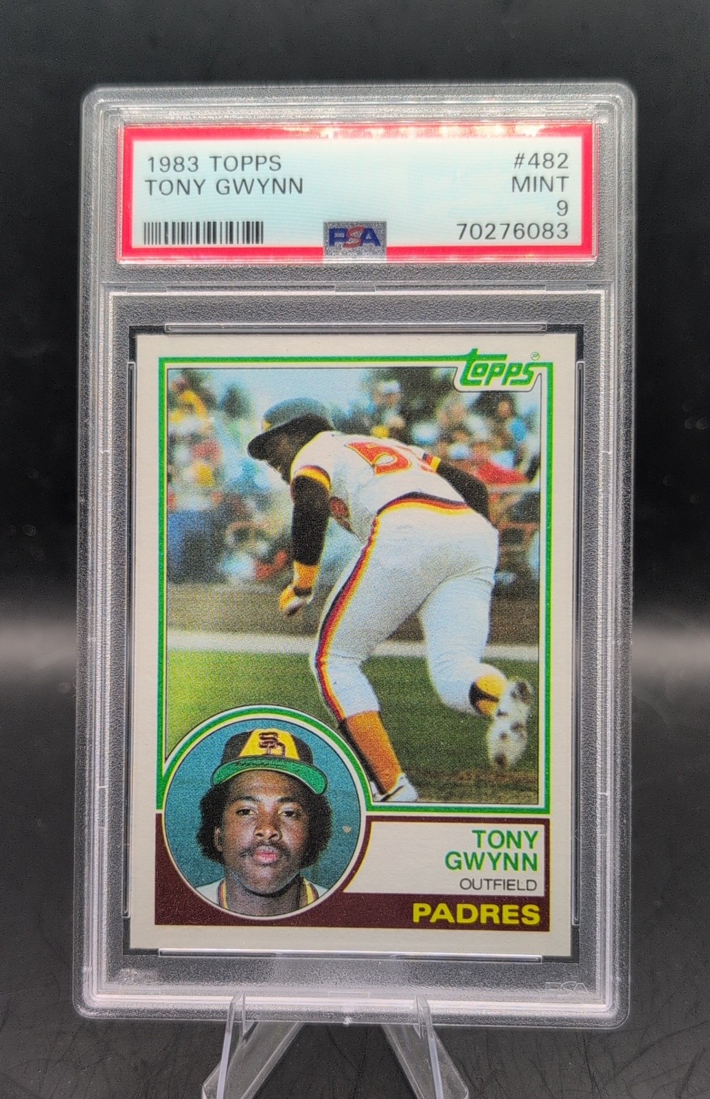 1983 Topps - Tony Gwynn #482 (RC)