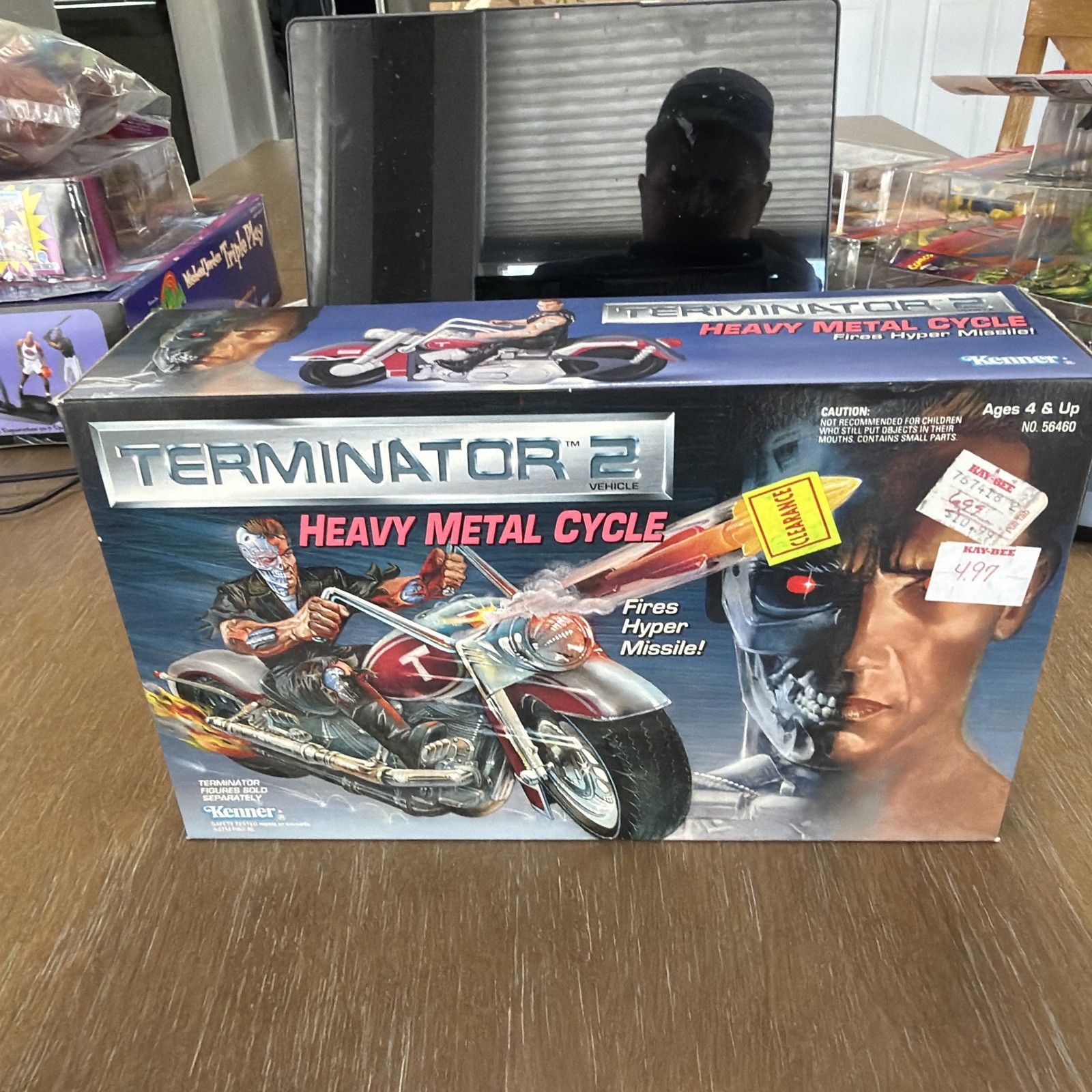 1991 Kenner Terminator 2 Mobile Heavy Metal Cycle & Car Sealed Unopened NIB 1991 Kenner Terminator 2 Mobile Heavy Metal Cycle & Car Sealed Unopened NIB