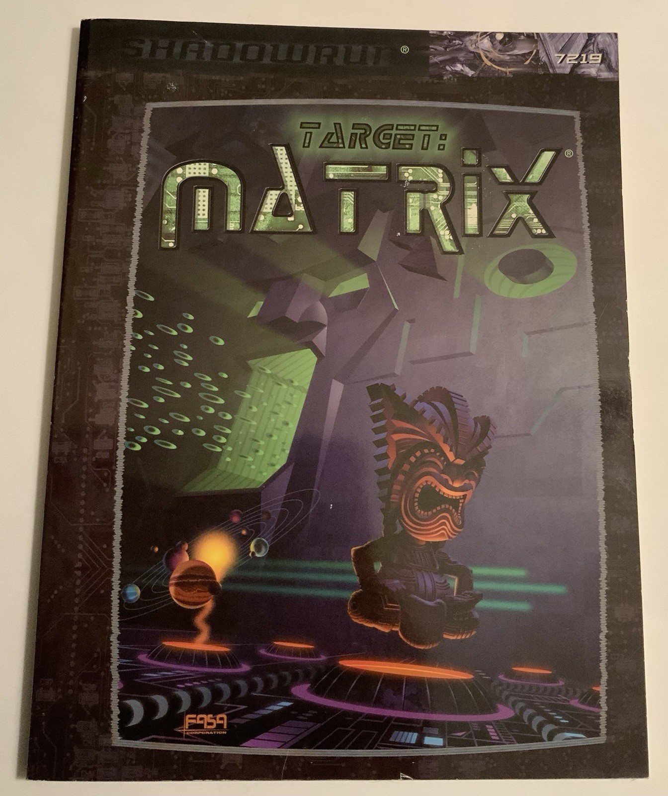 Target: Matrix - Shadowrun RPG Book (FASA, 2000) Target: Matrix - Shadowrun RPG Book (FASA, 2000)