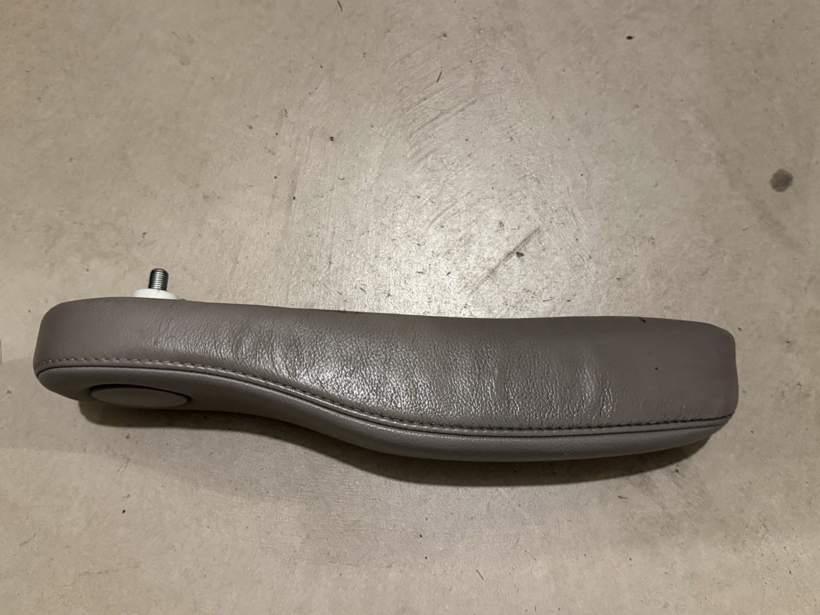 2012 - 2014 Honda CR-V OEM Gray Driver Front Seat Arm Rest Leather