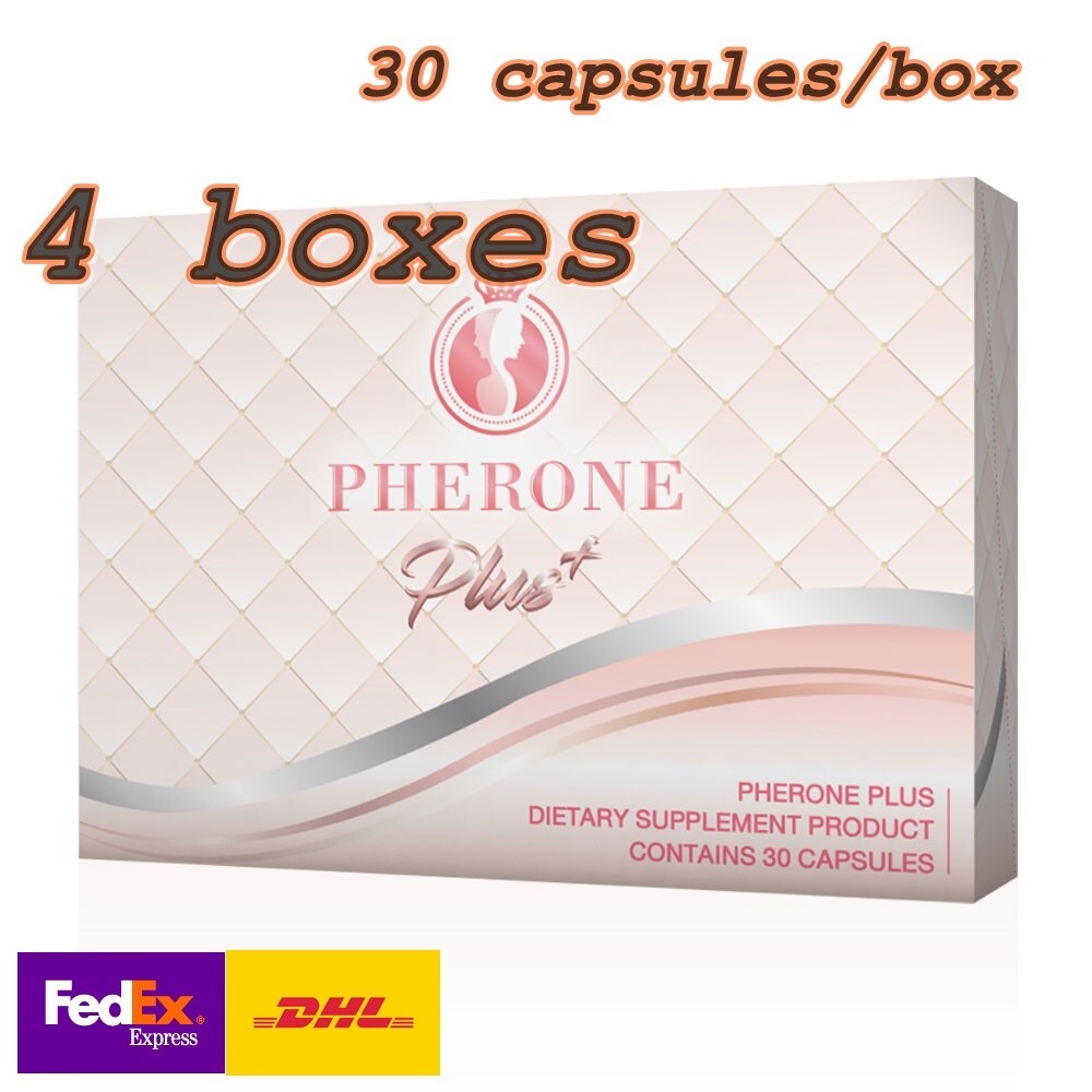 PHERONE Plus Diet Supplements Soy Protein Extract Collagen Anti oxidant 30 Caps