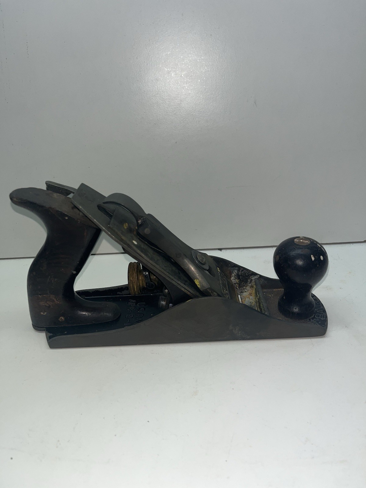 Antique Stanley Bailey No. 4 Smooth Plane – Type 11 (1910-1918)