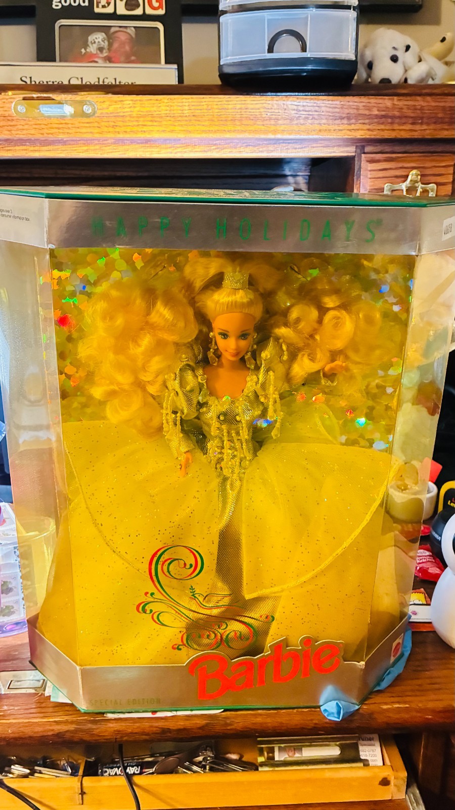 1992 Happy Holidays Barbie Doll Mattel NIB CHRISTMAS Special Edition NRFB 1992 Happy Holidays Barbie Doll Mattel NIB CHRISTMAS Special Edition NRFB