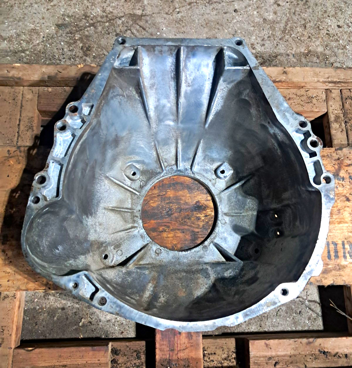 1970s Ford Fmx Big Block 400/429/460 Bell Housing Genuine Oem
