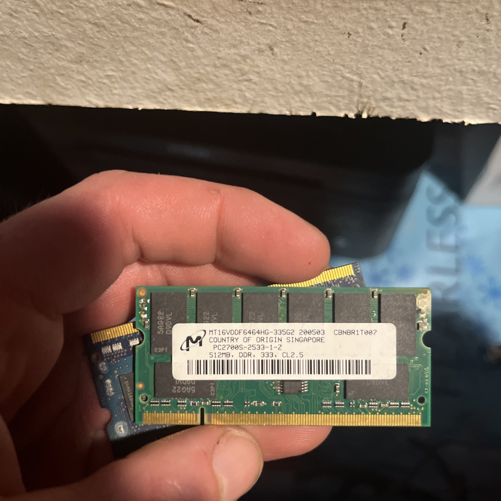 Micron Tech MT16LSDF3264HG-10EG4 MICRON LAPTOP MEMORY Micron Tech MT16LSDF3264HG-10EG4 MICRON LAPTOP MEMORY