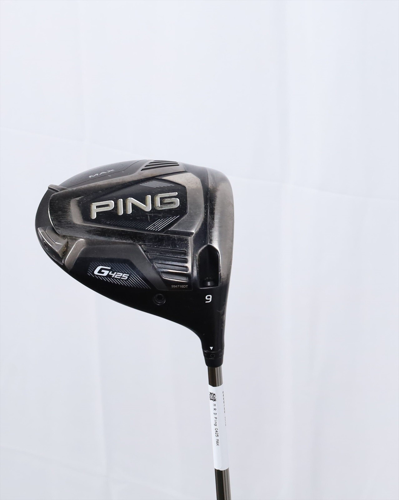 Ping G425 Max 9° Driver Stiff Flex Ping Tour 75 14040512 Fair Ping G425 Max 9° Driver Stiff Flex Ping Tour 75 14040512 Fair
