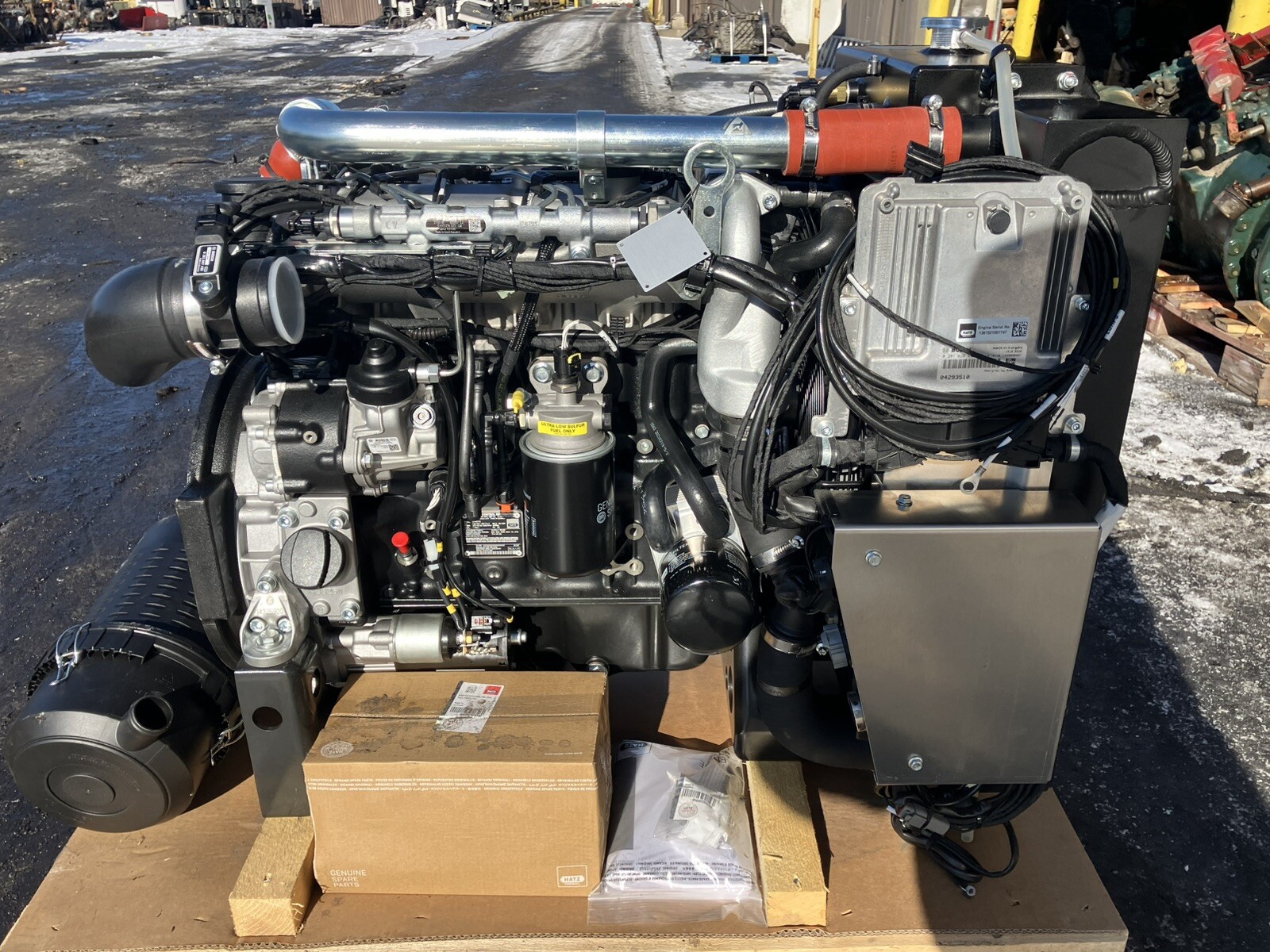 BRAND NEW HATZ 4H50T1C DIESEL POWER UNIT