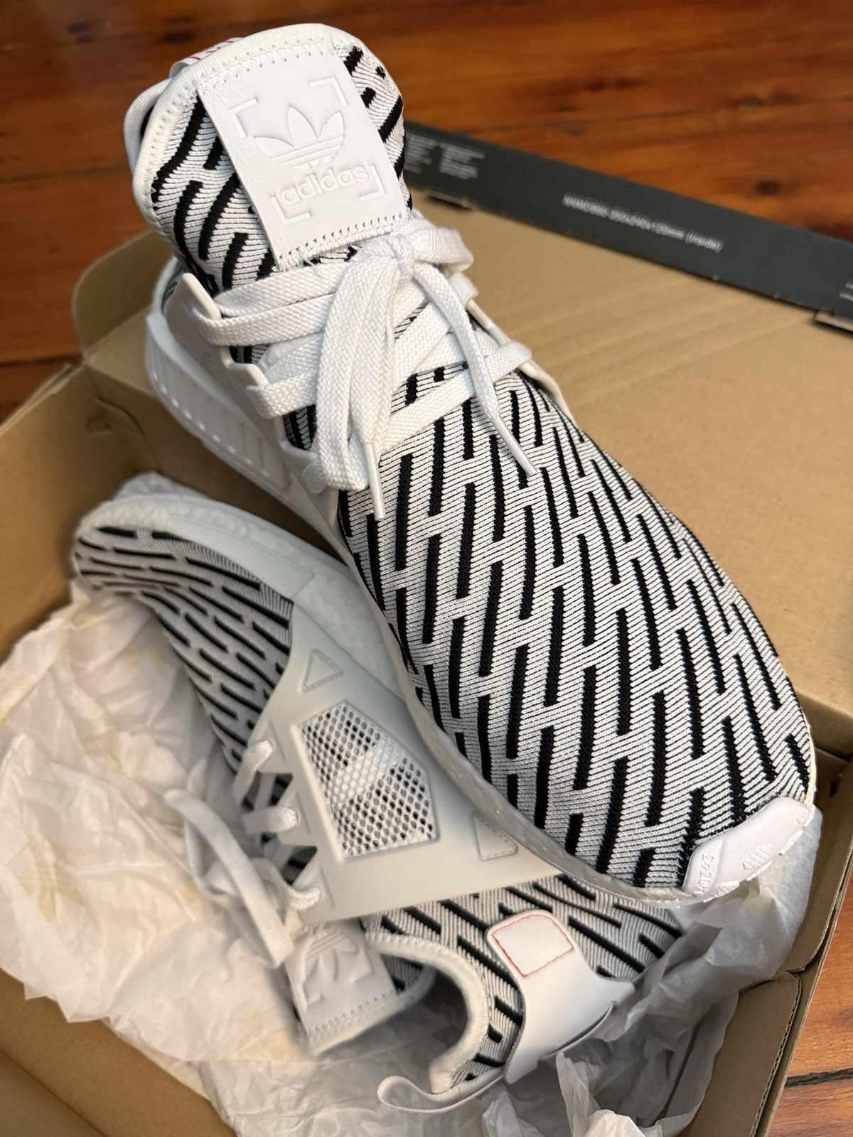 adidas NMD XR1 Pk OG Core Black/White Men\'s Sneakers Size 14 adidas NMD XR1 Pk OG Core Black/White Men\'s Sneakers Size 14