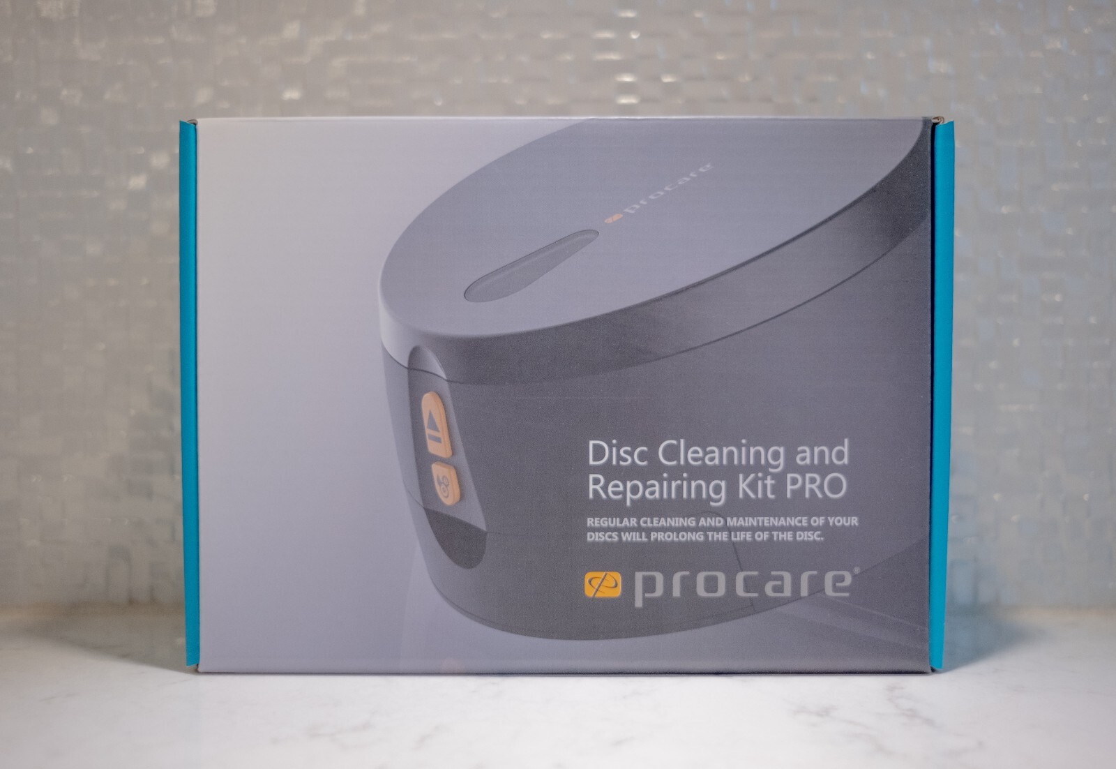 PROCARE CD/DVD Disc Cleaning and Repairing Kit PRO