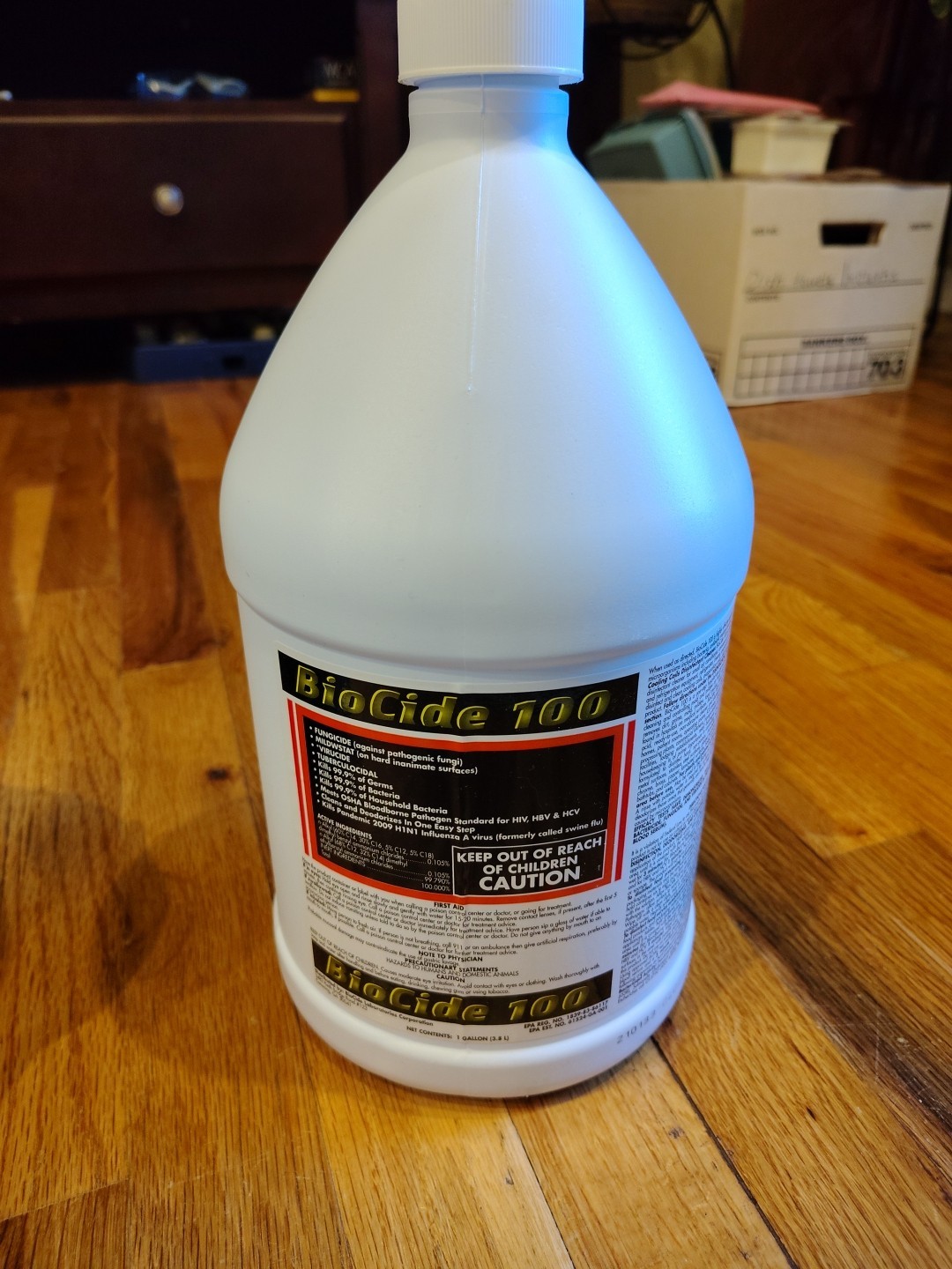Biocide 100 Multi-Purpose Disinfectant Mold, Mildew, Fungi Remover Biocide 100 Multi-Purpose Disinfectant Mold, Mildew, Fungi Remover