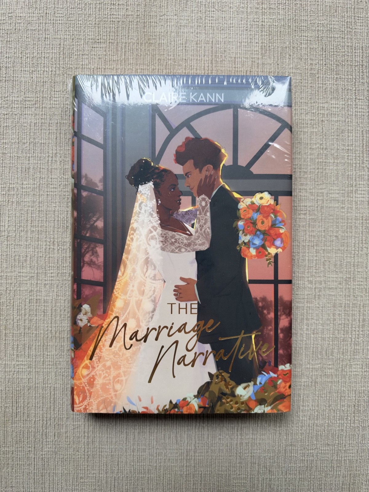 Illumicrate Afterlight Exclusive: The Marriage Narrative by Claire Kann Signed Illumicrate Afterlight Exclusive: The Marriage Narrative by Claire Kann Signed