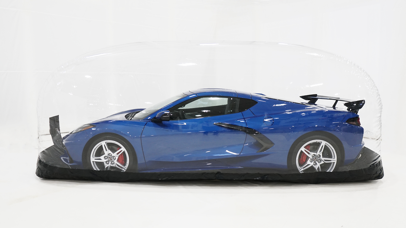 Signature Series CarCapsule for Indoor 16' Car Cover Bubble 192 Signature Series CarCapsule for Indoor 16' Car Cover Bubble 192