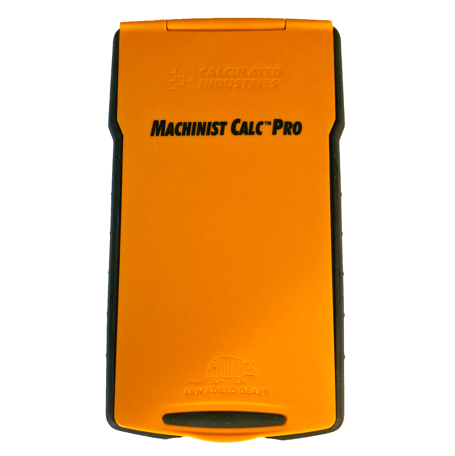 Calculated Industries Machinist Calc Pro 4087 Calculator Armadillo Case Manual