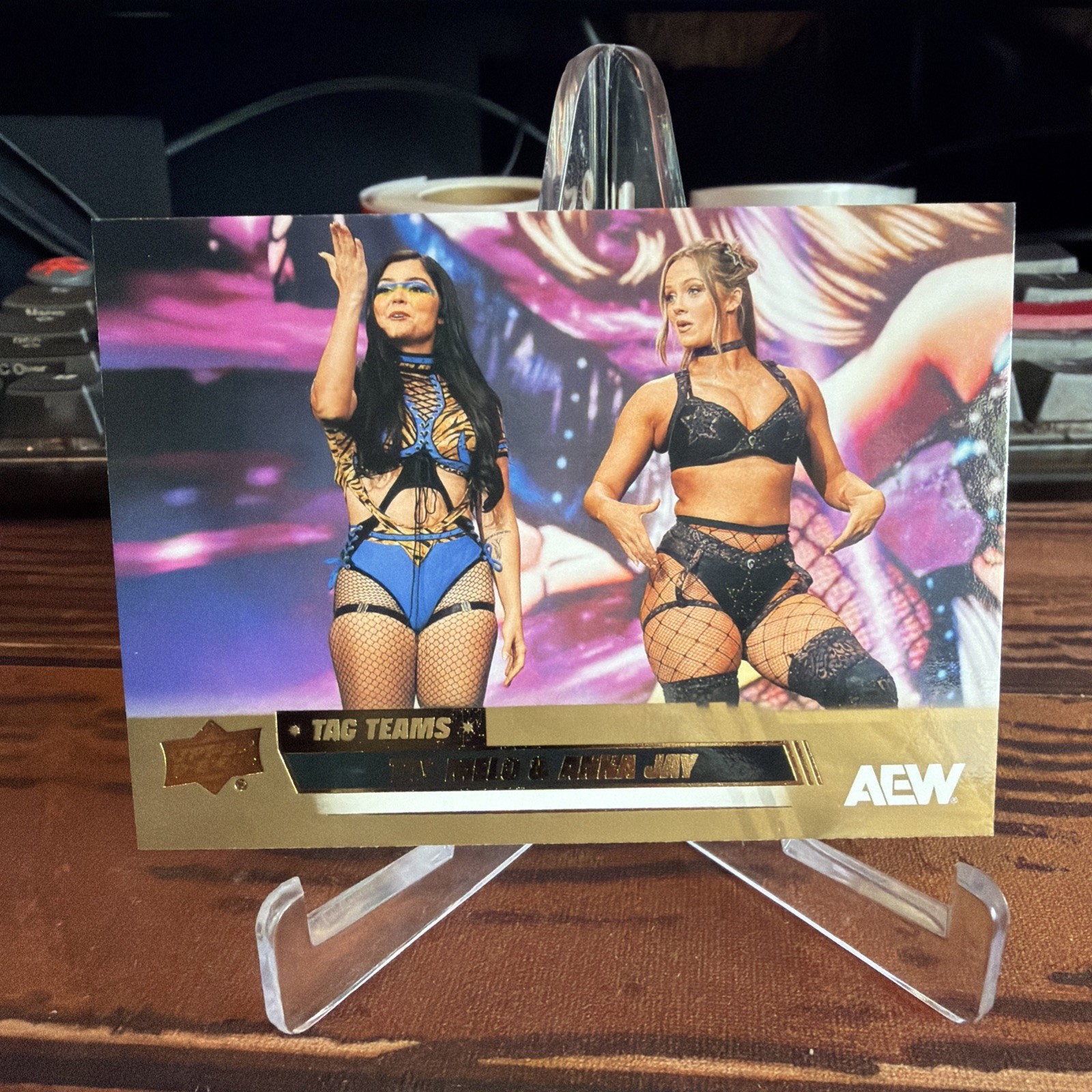 2026 Upper Deck All Elite Wrestling (AEW) Gold #79 Anna Jay / Tay Melo