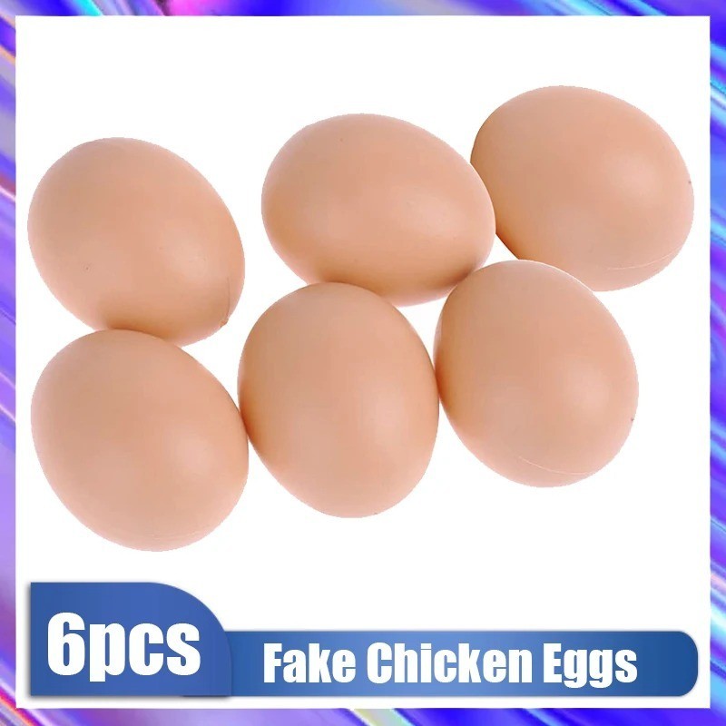 20×Dummy Faux Fake Chicken Eggs Get hens to Lay Eggs Poultry Mannequin Nest Eggs 20×Dummy Faux Fake Chicken Eggs Get hens to Lay Eggs Poultry Mannequin Nest Eggs