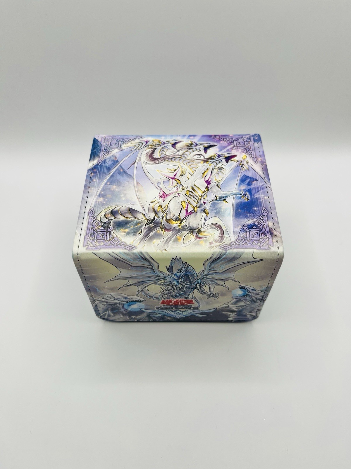 for Yugioh Card Deck Box TCG Blue Eyes Ultimate Spirit Dragon 100 Cards Magnetic for Yugioh Card Deck Box TCG Blue Eyes Ultimate Spirit Dragon 100 Cards Magnetic