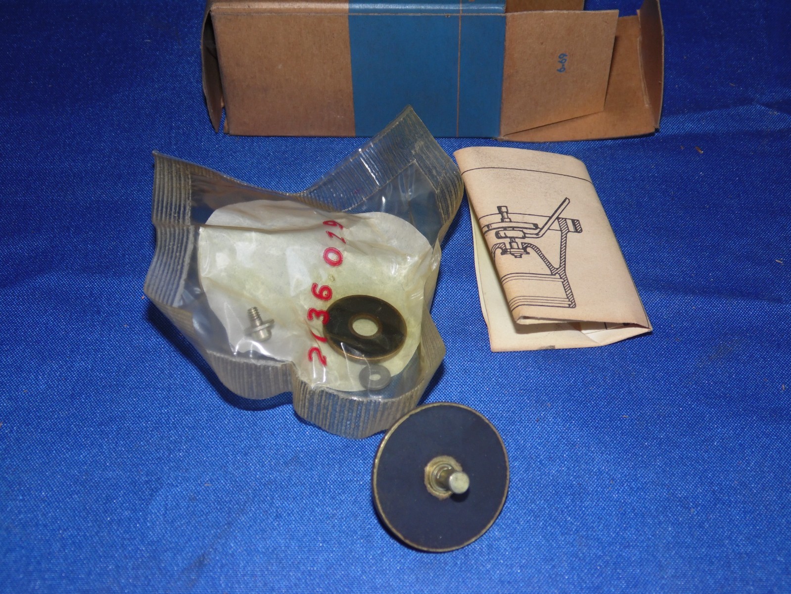 NOS OEM Vintage Bendix 374310 Poppet Kit for 3rd Series Hydrovac