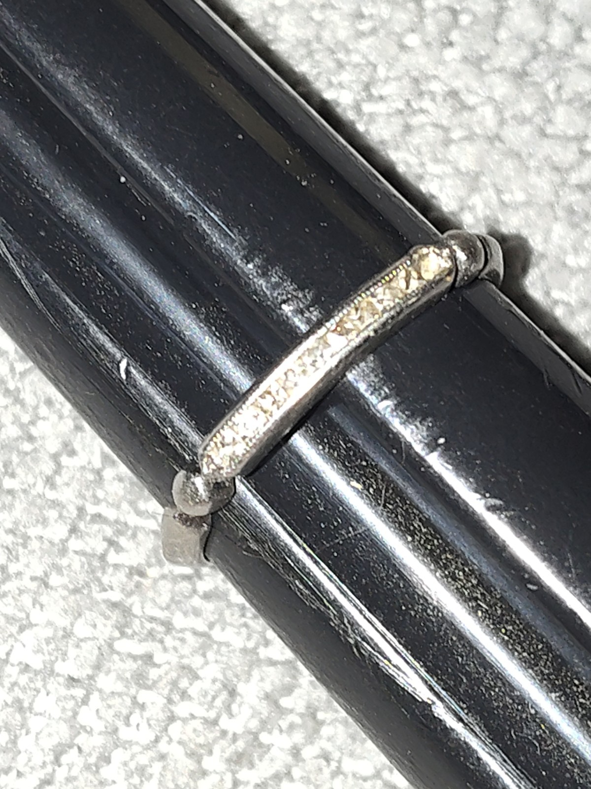 vintage platinum diamond ring vintage platinum diamond ring