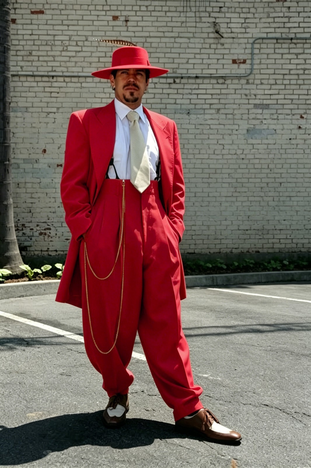 British Men's Zoot Suit Peak Lapel Wedding Tuxedo Party Prom Long Coat Pant 2pcs British Men's Zoot Suit Peak Lapel Wedding Tuxedo Party Prom Long Coat Pant 2pcs