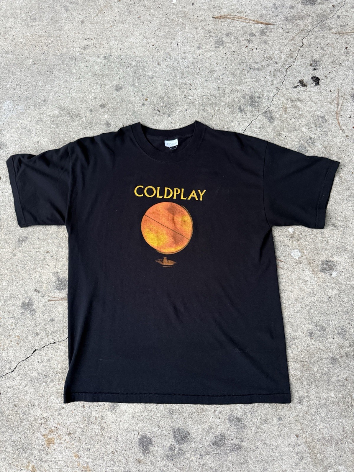Extremely RARE Vintage Coldplay Parachutes Album T-Shirt Extremely RARE Vintage Coldplay Parachutes Album T-Shirt