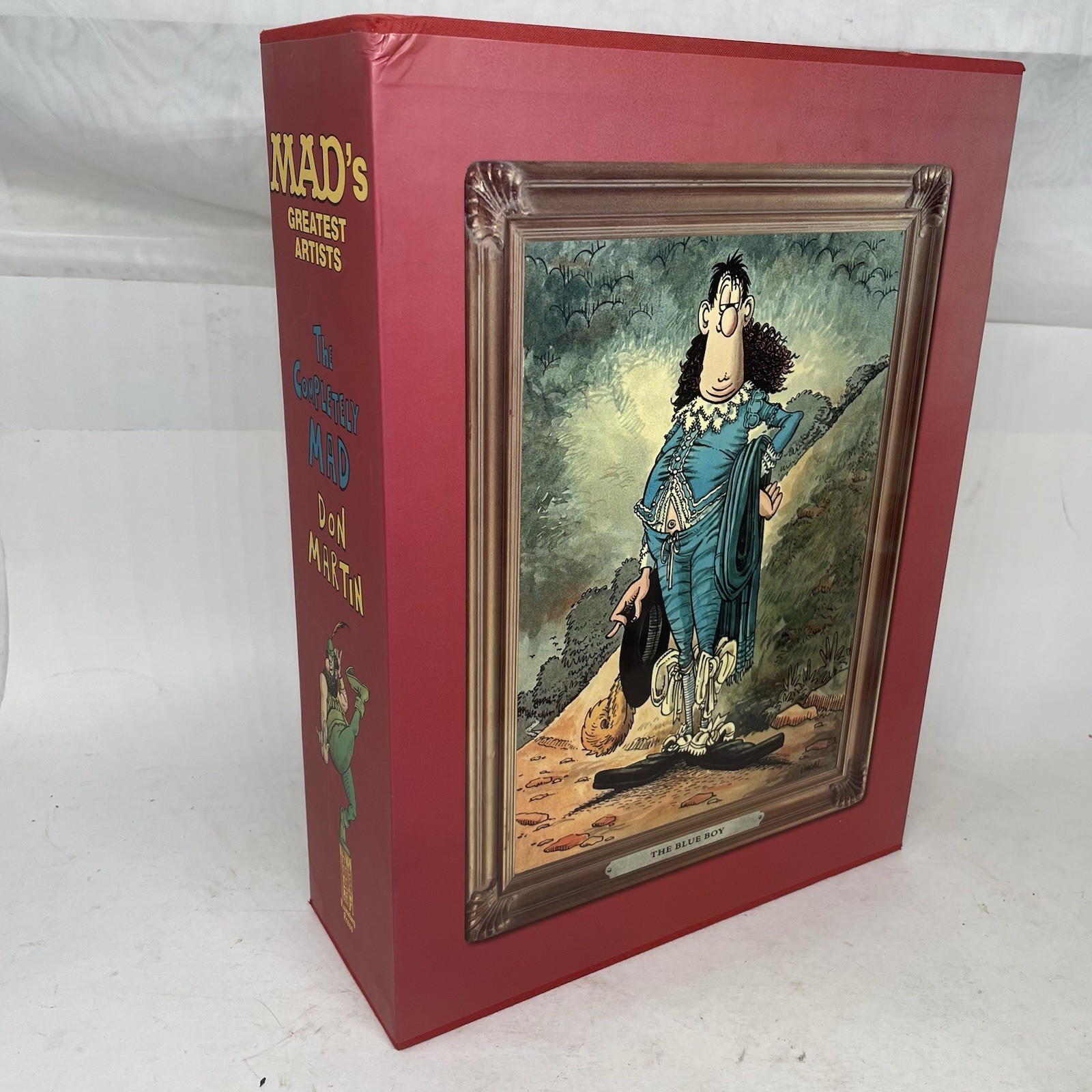 Mad\'s Greatest Artists: Completely Mad Don Martin -2 Vol. 1st Edition w/Slipcase