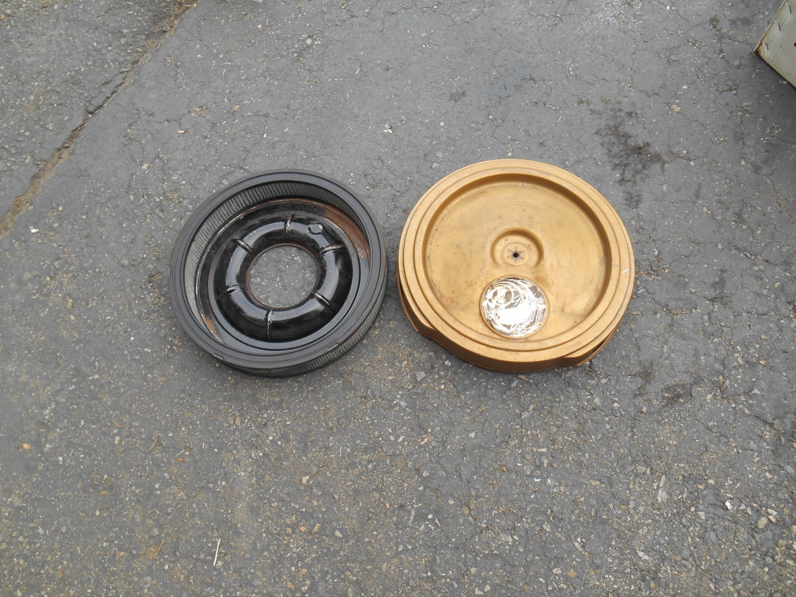MOPAR 1959-61 Plymouth Fury Golden Commando unsilenced air cleaner Dodge Polara