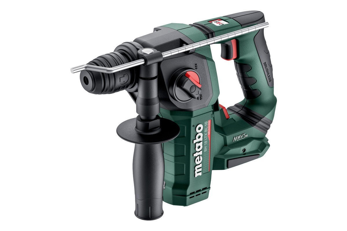 Metabo 600324840 BH 18V BL16 Cordless Rotary Hammer SDS-PLUS (Tool & Case Only) Metabo 600324840 BH 18V BL16 Cordless Rotary Hammer SDS-PLUS (Tool & Case Only)
