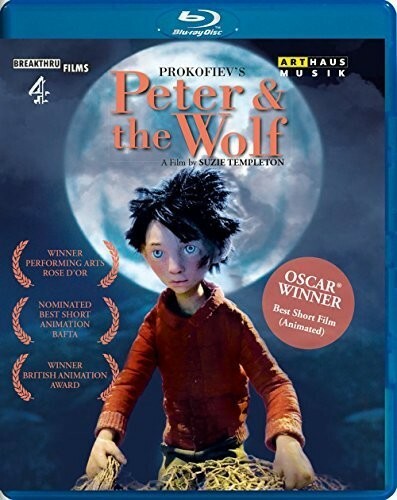 Prokofiev, Sergei - Peter & the Wolf [Blu-ray]