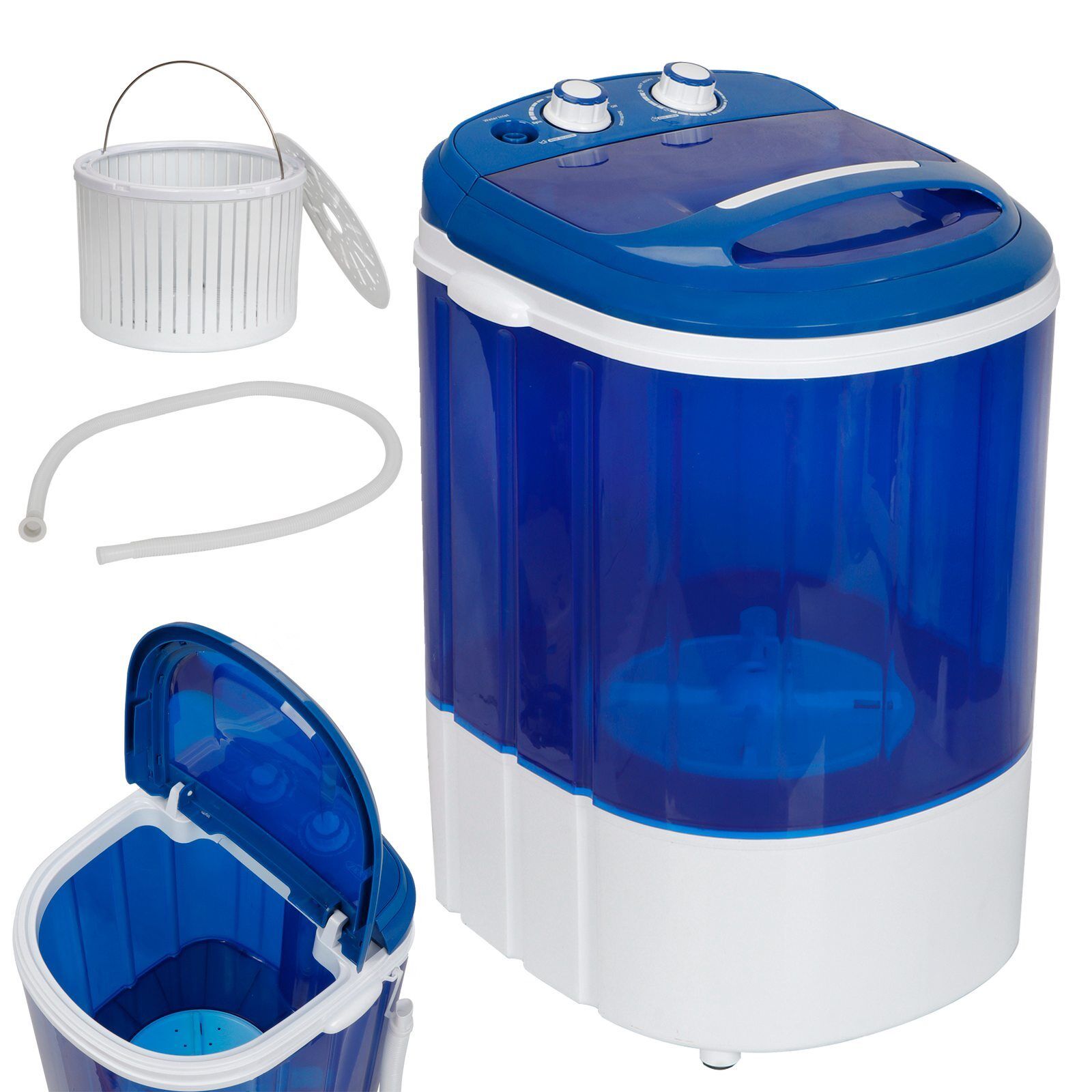 Portable Mini Laundry Washer 9lbs Compact Washing Machine Idea Dorm Rooms