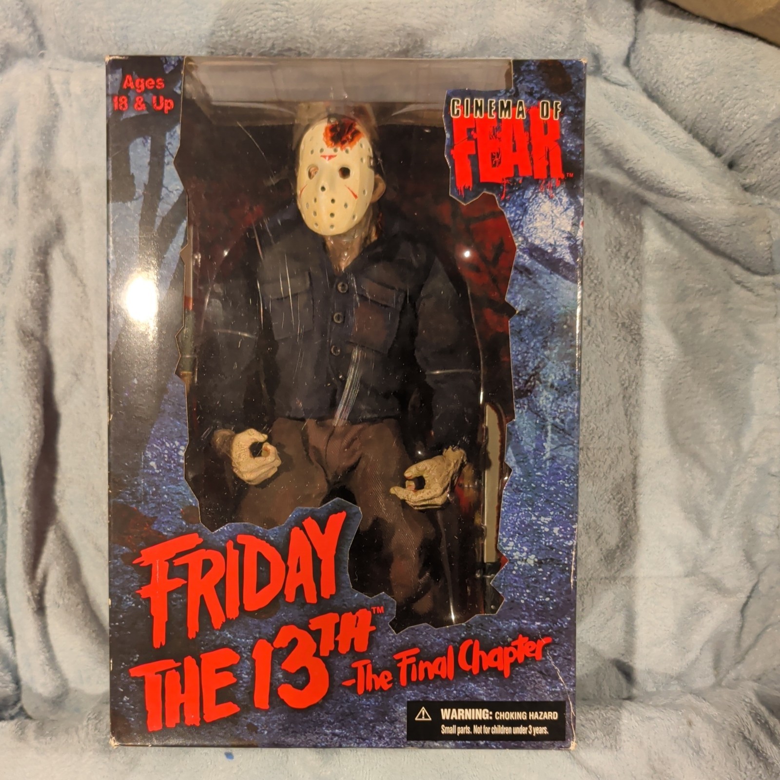 Cinema Of Fear JASON VOORHEES Friday The 13th THE FINAL CHAPTER RARE NEW 