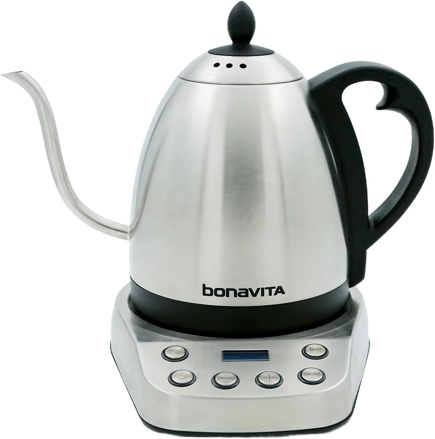 Bonavita Gooseneck Electric Kettle Stainless Steel Variable Temp BV07002US - NEW Bonavita Gooseneck Electric Kettle Stainless Steel Variable Temp BV07002US - NEW