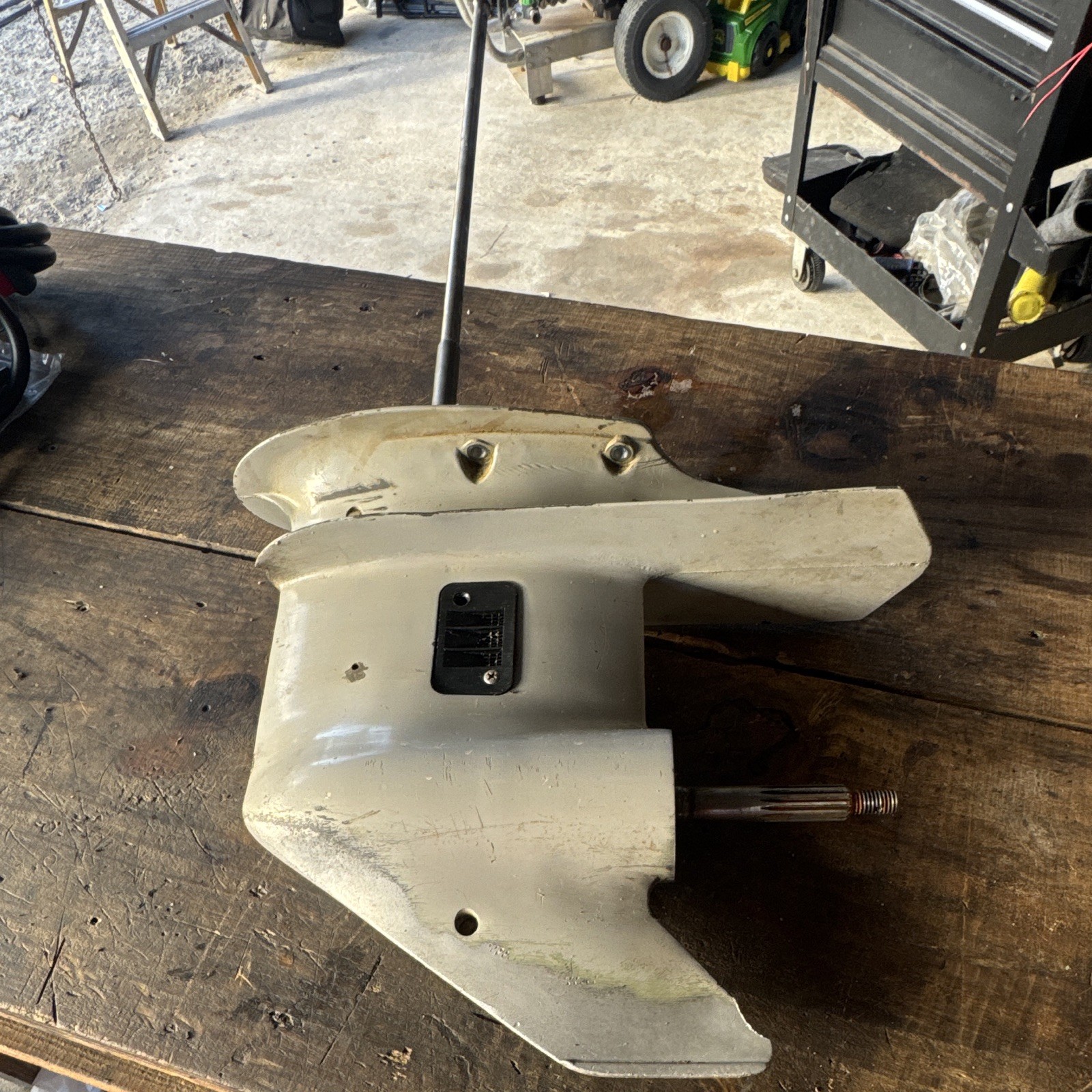 1984 Johnson 30hp Gear Case Complete Low Hour Fresh Water Motor 1984 Johnson 30hp Gear Case Complete Low Hour Fresh Water Motor