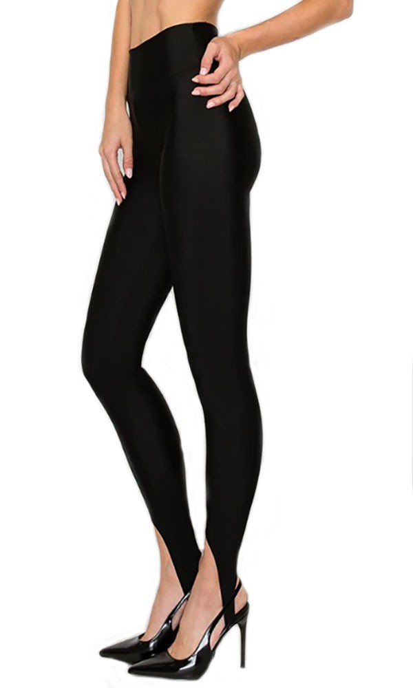 JJJ Fashion Yoga Terricot Hi Waist Stirrup Leggings-Made in USA JJJ Fashion Yoga Terricot Hi Waist Stirrup Leggings-Made in USA