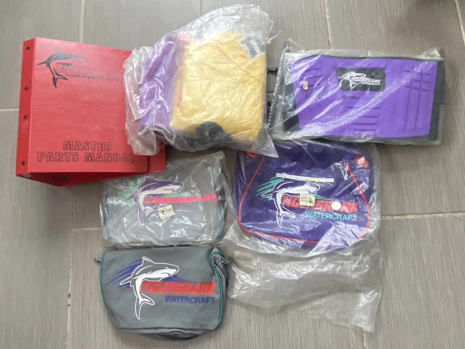Vintage Arctic Cat Tigershark LOT Vintage Arctic Cat Tigershark LOT