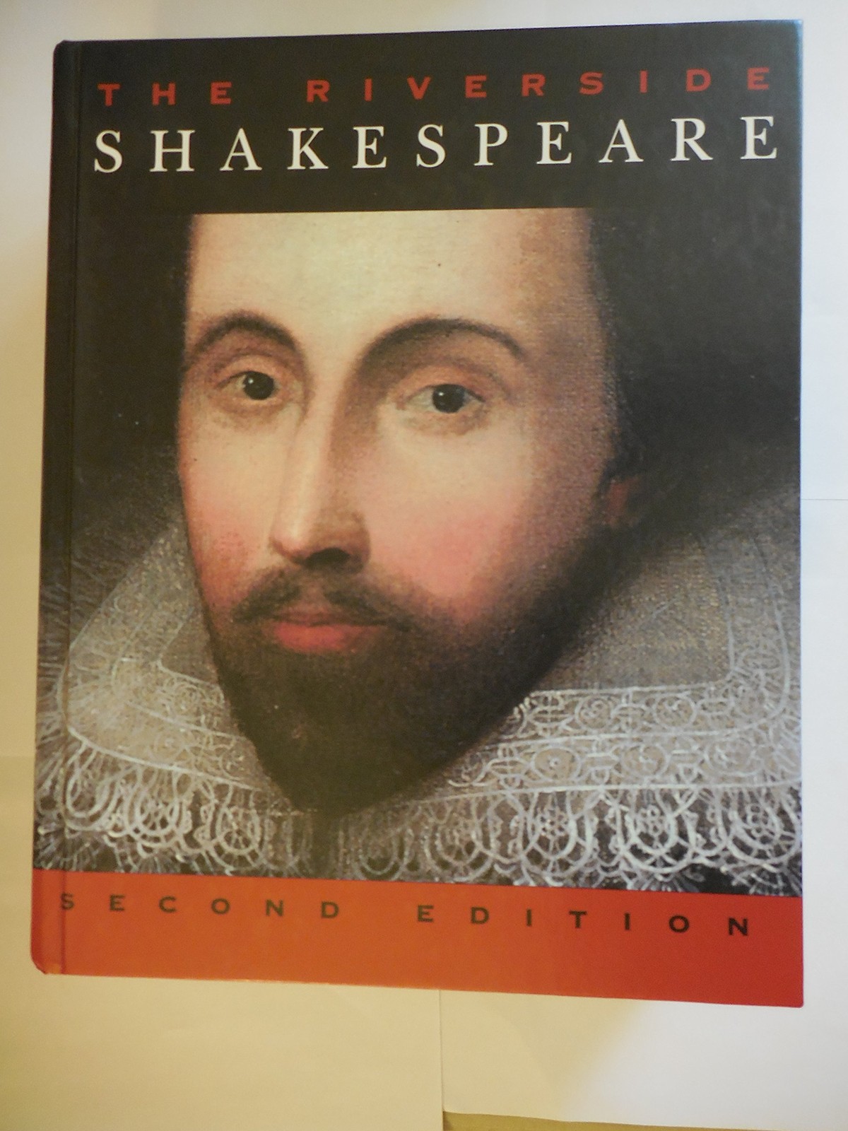 The Riverside Shakespeare, 2nd Edition - Houghton Mifflin 1996 - VERY GOOD