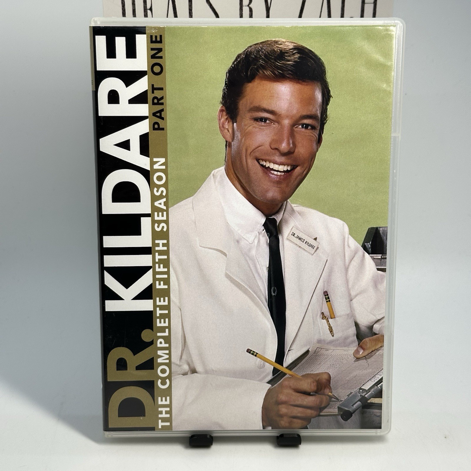 Dr. Kildare The Fifth Season Part One (3 DVD Set, Warner) Richard Chamberlain