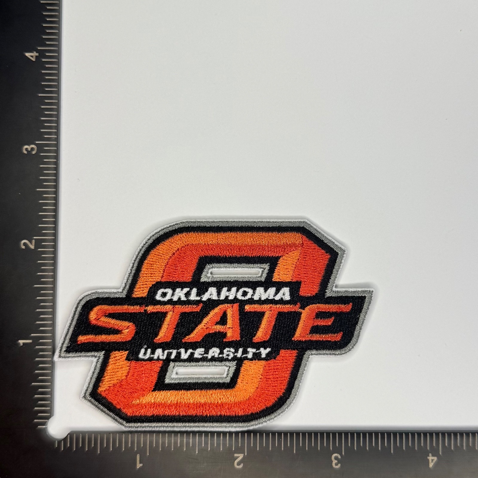Oklahoma State Cowboys Iron /Sew On Embroidered Patch