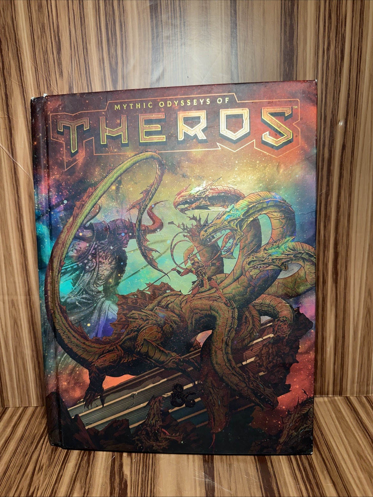 Dungeons & Dragons Mythic Odysseys Of Theros Alternate Art Hardcover