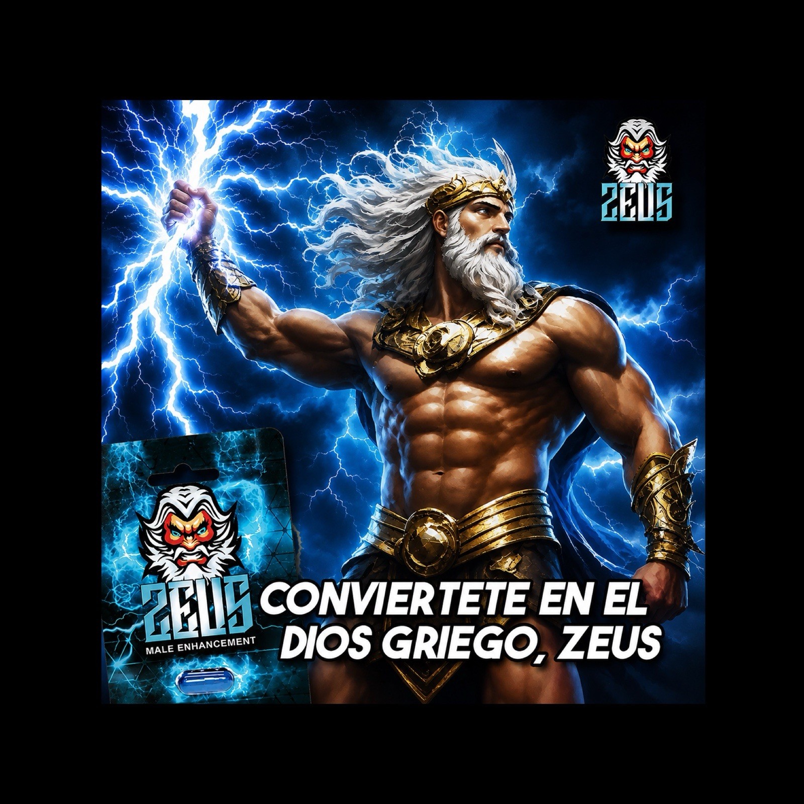 10 Zeus Plus 1600 Male man Supplement 10 count pills 10 Zeus Plus 1600 Male man Supplement 10 count pills