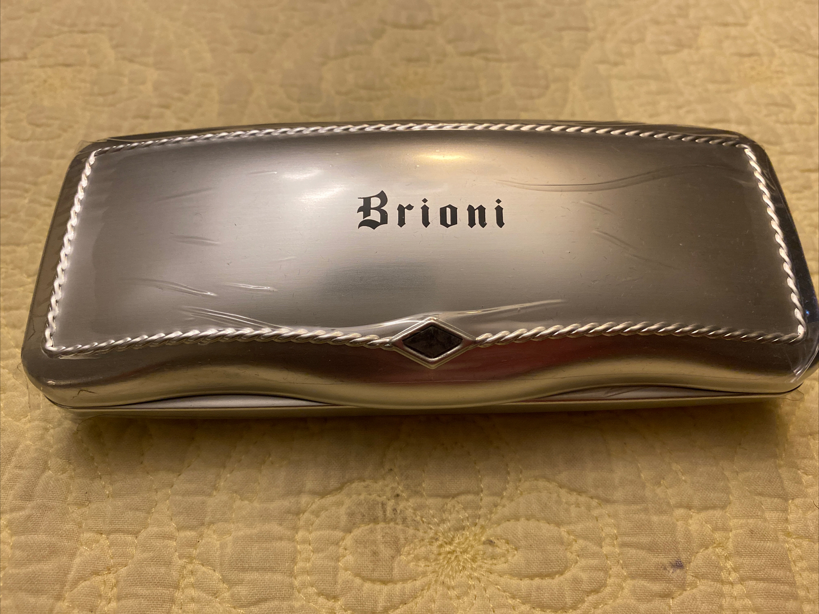 NEW BRIONI Avana Transparent EYEGLASSES FRAMES RX BR00320 004 49 20 145 NEW BRIONI Avana Transparent EYEGLASSES FRAMES RX BR00320 004 49 20 145