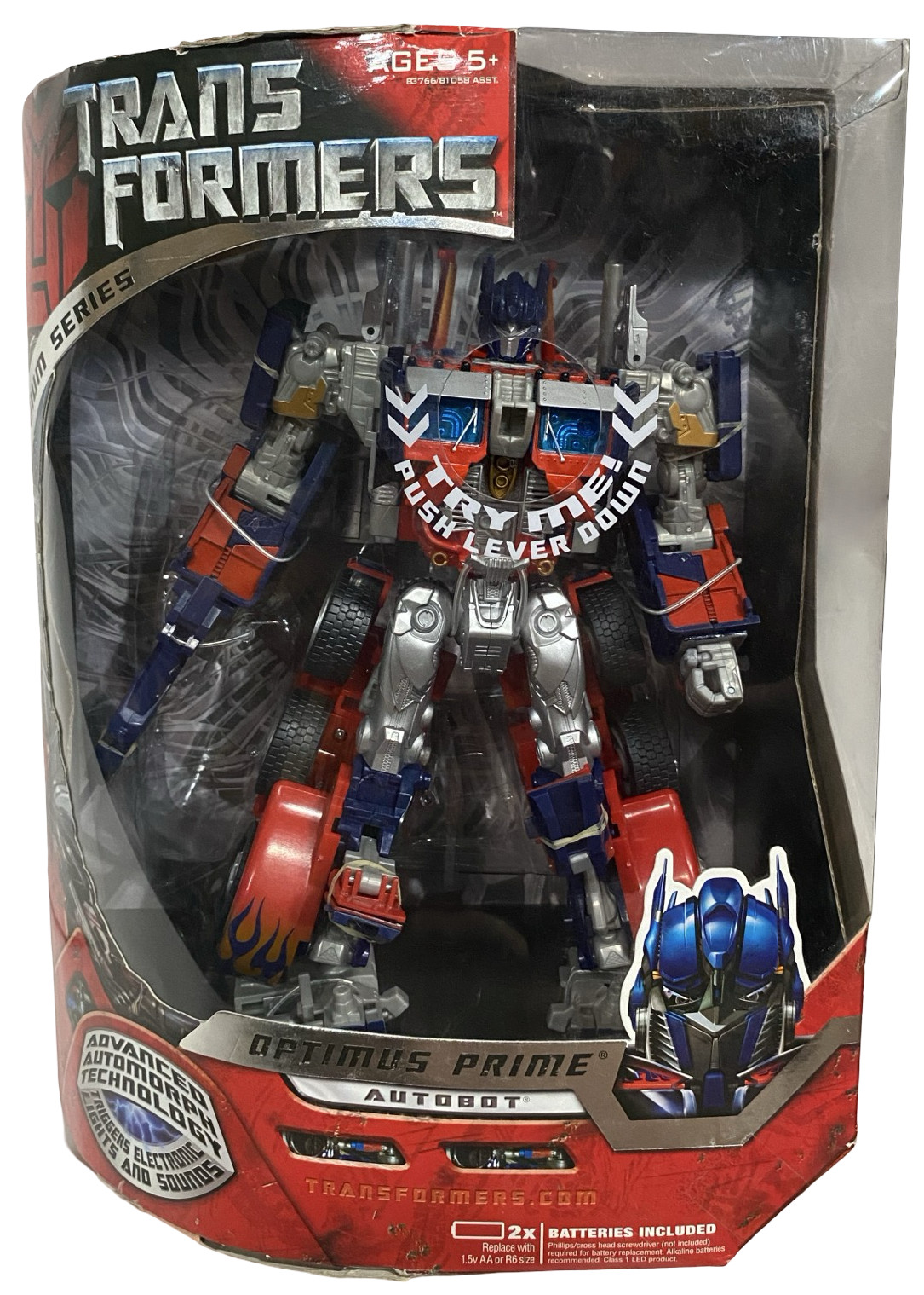 Transformers 2007 Movie Optimus Prime Premium Leader Class Action Figure NEW Transformers 2007 Movie Optimus Prime Premium Leader Class Action Figure NEW