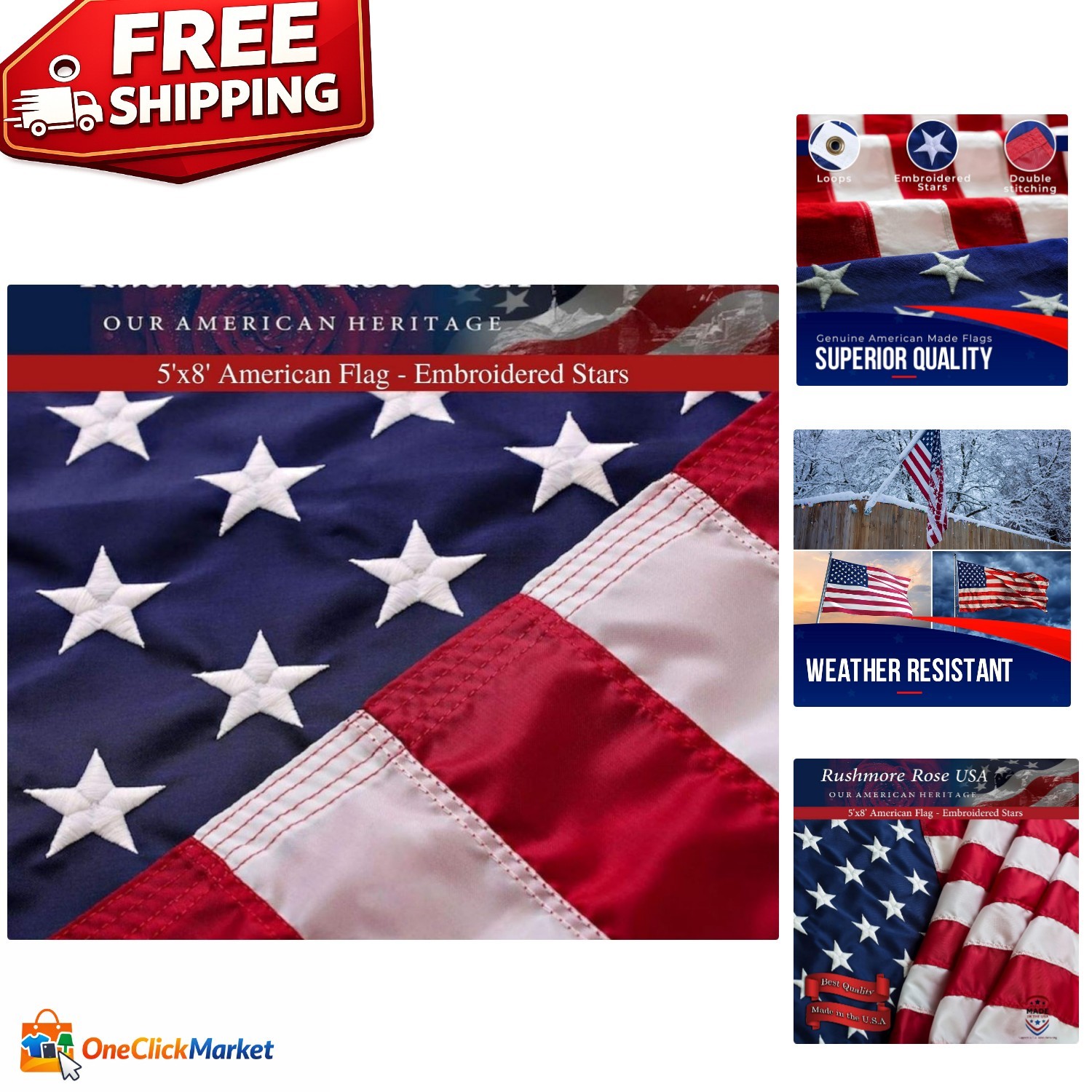 American Flags