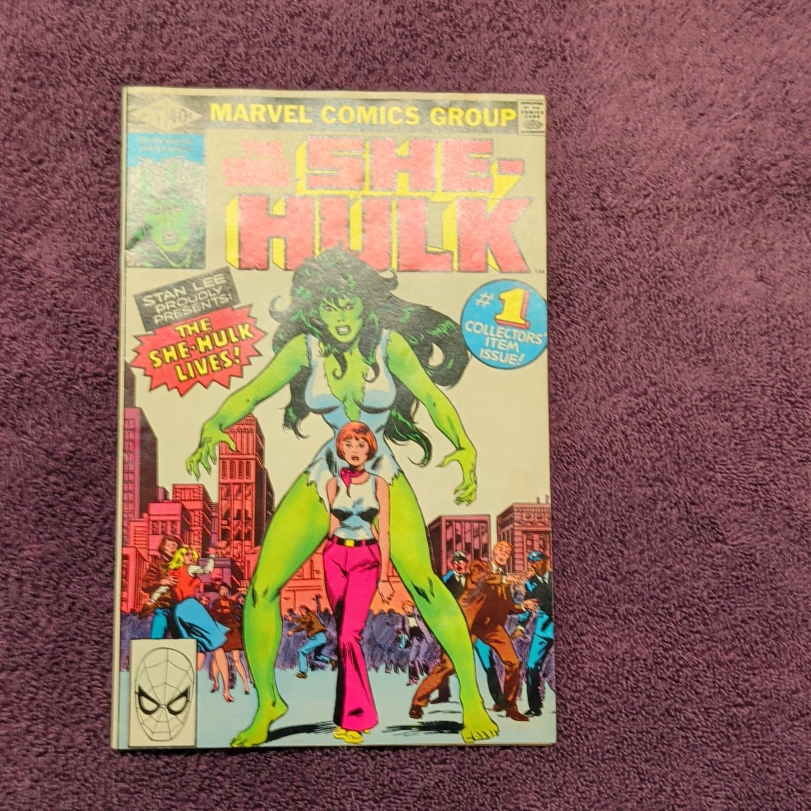Marvel Comics Group The Savage She-Hulk #1 (1979) Marvel Comics Group The Savage She-Hulk #1 (1979)