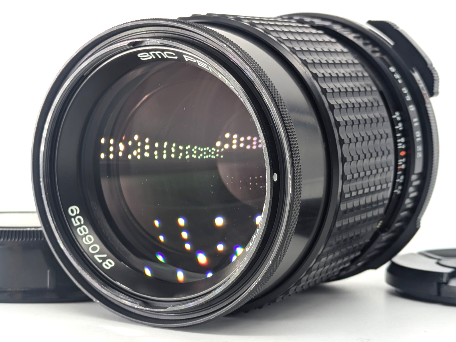 Video*[MINT]  Pentax SMC 67 165mm f/2.8 Medium Format Lens From JAPAN #1day ship