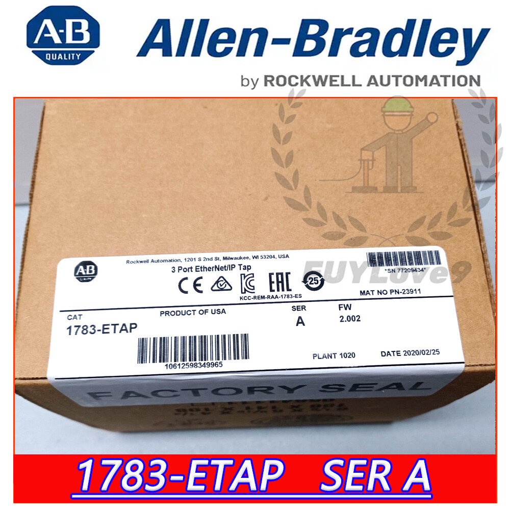 ​Allen Bradley 1783-ETAP Ser A Brand New high quality 