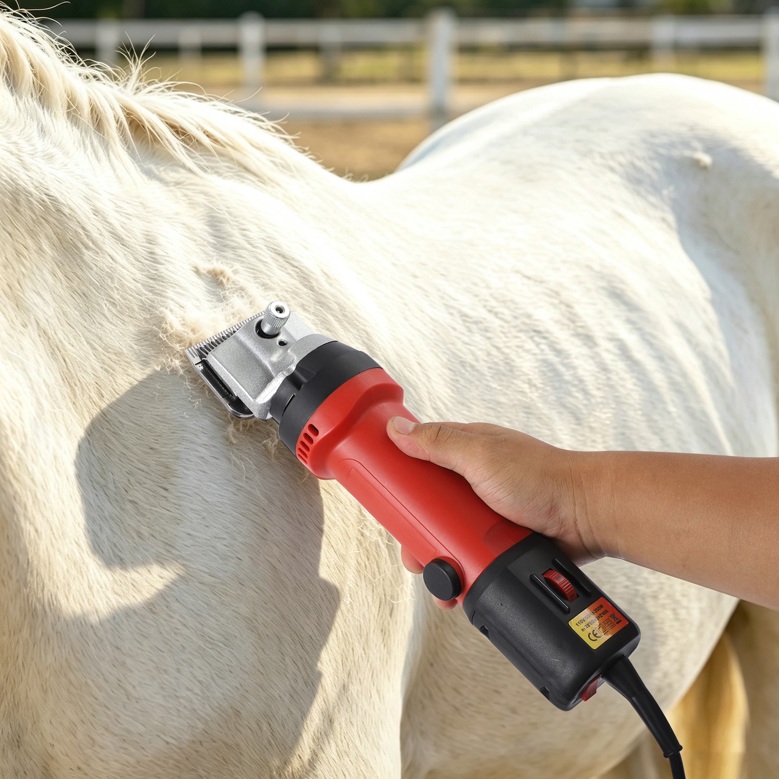 350w Professional Electric Animal Hair Clippers Horse Dog Pet Grooming Trimmer 350w Professional Electric Animal Hair Clippers Horse Dog Pet Grooming Trimmer