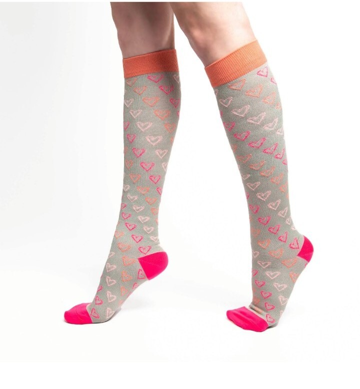 Hello Compression Arianna by Howards Socks 1 Pair XL 10-12 New ... Hello Compression Arianna by Howards Socks 1 Pair XL 10-12 New ...