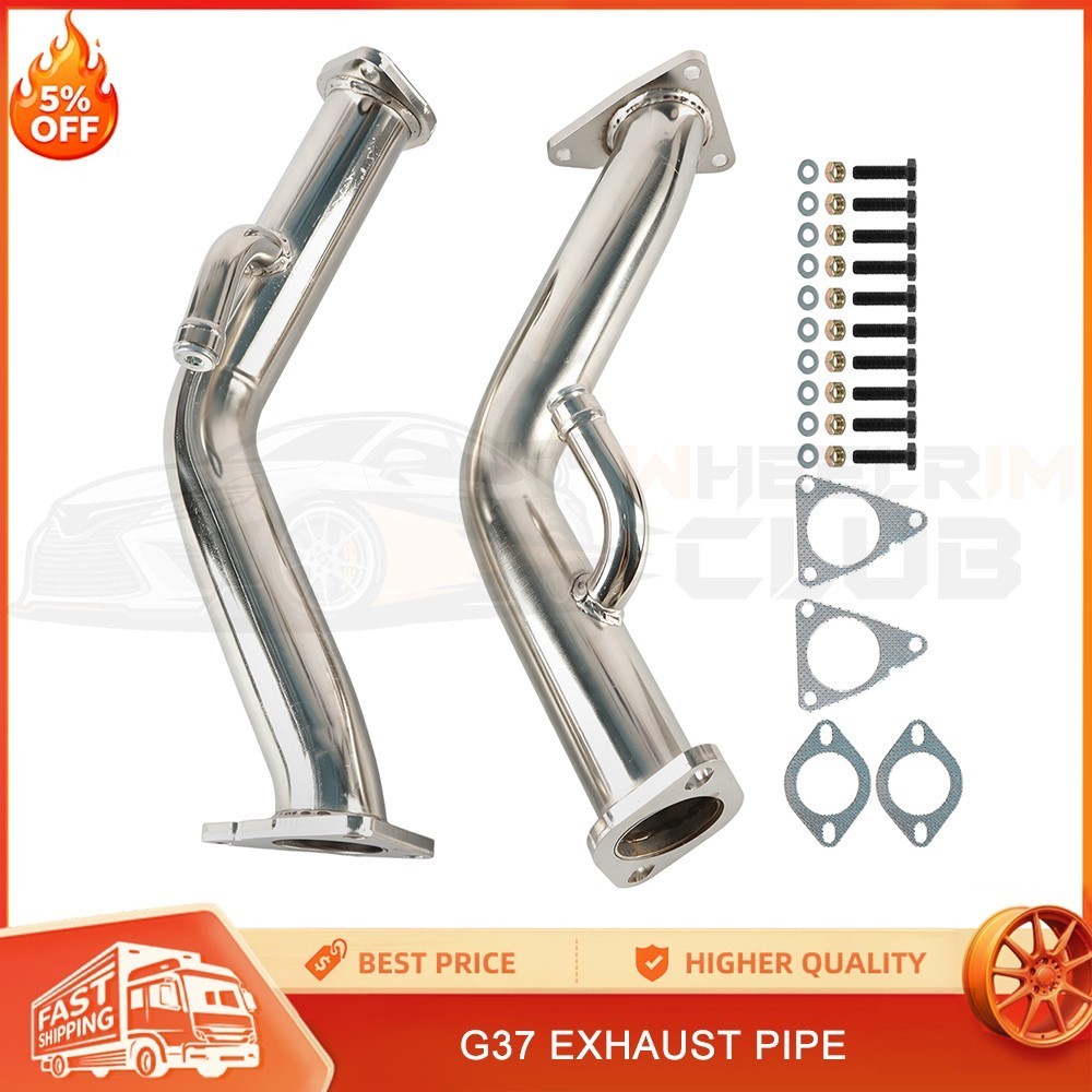Exhaust Pipes For Infiniti G37 3.7L V6 2008-2013 2.5\